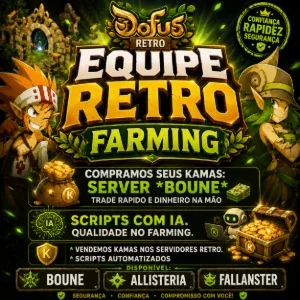 Bot Dofus Retro - Com IA