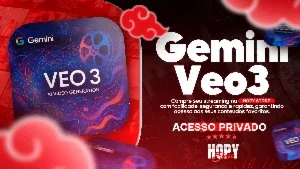 Gemini 2.5 Pro + Veo3 + 2 Tb De Armazenamento + Entrega Fast