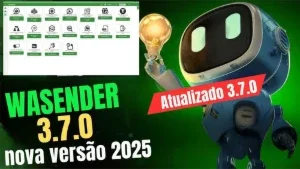 WaSender 3.7 - (versão corrigida 2025) + GERADOR DE LICENÇAS