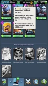 ROYALE LVL 10 ARENA 11 QUASE TODAS AS CARTAS + ZAP FULL