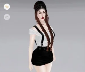 Venda Conta imvu Feminina
