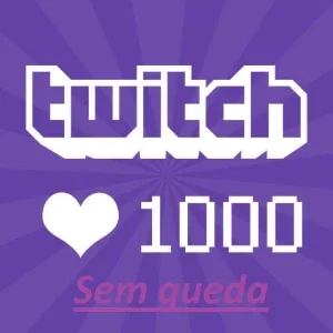 Seguidores P/ Twitch Sem Taxa De Queda - A Partir De R$2,00