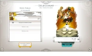 Conta wakfu 215 classe enu com espaço para 10 personagens 