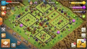 CONTA CLASH OF CLANS CV10