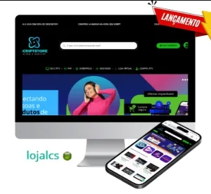 Loja de vendas de scripts online com entrega via download