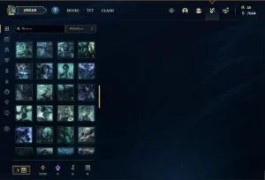 Vendo Conta Lol,151Skins 900 Reais Gastos. Venda Urgente!