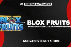 Adquira contas Blox Fruits com o melhor custo-benefício
