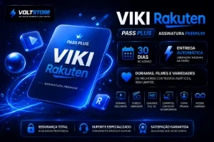 VIKI RAKUTEN PASS PLUS • 30 DIAS • [ENTREGA AUTOMÁTICA]⚡