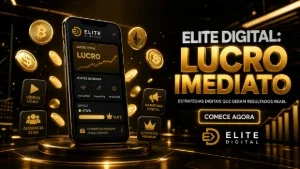 Elite Digital Comece a Lucrar Ainda Hoje