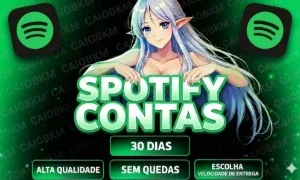 (Melhor Opção) Spotify Premium - Conta Individual