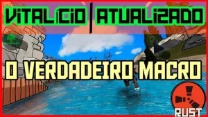 Macro Rust (1Ms Recoil & Full Armas) Mouses RAZER - NEW 2026