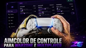AimColor + Aim Assist buff, No Recoil, Auto Ping, Auto Click