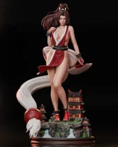 Mai Shiranu - 3D STL