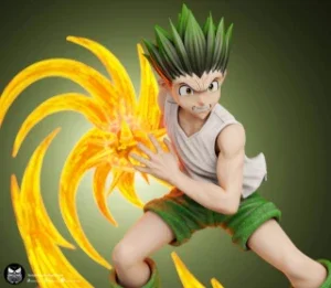 Hunter x Hunter Gon attack stl