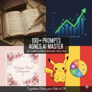 Prompts para criar slides com IA – 100 Comandos