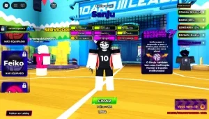 Conta Volleyball Legends E Blox Fruits (A Preço De Banana)Fa