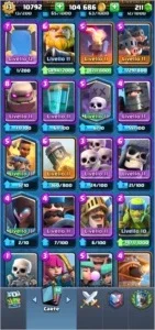 Conta clash royale Lvl. 13 boas cartas full