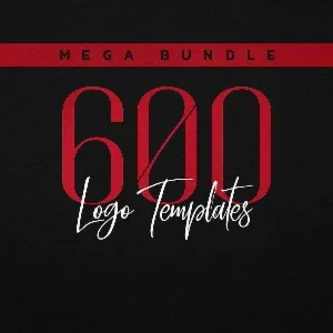 600 Logotipos Exclusivas 100% Editaveis