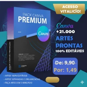 Pack Canva Premium Plus / 2025 Atualizado