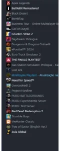 Conta Steam Com Red Dead Redemption 2 E Outros Jogos
