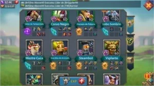 Conta 60M de poder faltando poucas pesquisas para T4