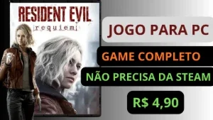 Resident Evil 9 Requiem Completo