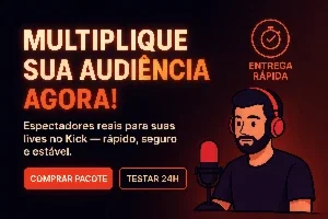 Mais público, mais engajamento, mais resultado!