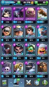Conta Clash Royale & Clash Of Clans (detalhes Na Descrição)