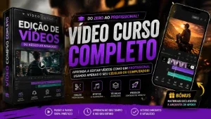 Vídeo Curso Completo De Edição Do Zero Ao Profissional