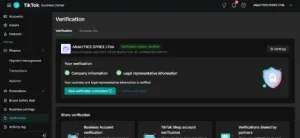 Tik tok bm com 3 verificacao