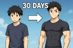 De Menino Para um Homem Transforme seu corpo em 30dias!