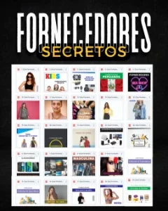 Mega Lista Fornecedores VIP
