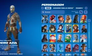 Conta Fortnite, season 1 cap 2 primeiro passe + freestyle