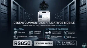 Desenvolvimento de Aplicativo Mobile - JotaDev Store