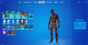 Conta do Fortnite