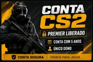 Conta Cs2 Prime/Premier Liberado