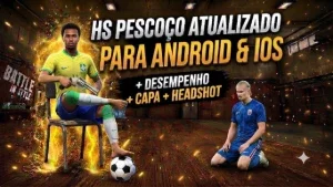 ​Free Fire Hs Pescoço Vip Atualizado - Android & iPhone 