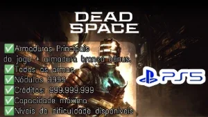 Dead Space (PS5) - Armaduras, Armas, nodulos e mto mais!!