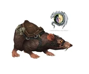 Montaria Wow - Rataranhão / Ratstallion