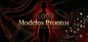 Pack Profissional com +1.000 Modelos Digitais Prontos