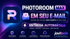 Photoroom Pro/Ultra | 30 Dias - Convite Para Seu Email