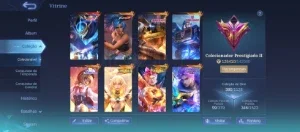 Conta Mobile legends