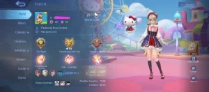 Conta Mobile legends