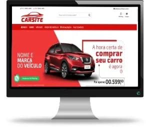 Site para venda de automóveis em PHP