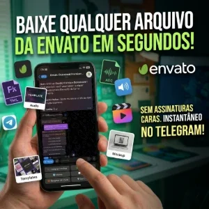 Envato Elements Downloader Bot
