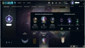 Conta unranked 142 Skins