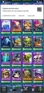 CLASH ROYALE - 5000 TROFEUS - 3K DE GEMAS