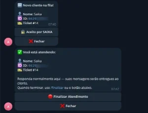 Bot Atendimento Telegram Script Python