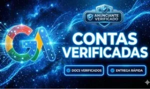 CONTA GOOGLE ADS DOC VERIFICADO! | ALTA QUALIDADE | ENTREGA 