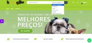 Loja Para Pet Shop em Wordpress  Roda em PHP 8.4
